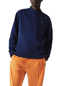 Sweat Lacoste Live Bleu Marine Unisexe