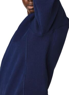 Sweat Lacoste Live Bleu Marine Unisexe