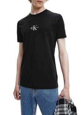 T-Shirt Calvin Klein New Iconic Essential Noire Pour Homme