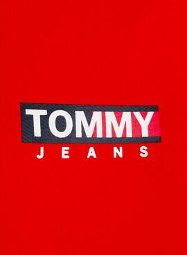 Sweat Tommy Jeans Entry Graphic Rouge Homme