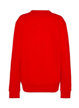 Sweat Tommy Jeans Entry Graphic Rouge Homme