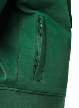 Sweat Lacoste Sport Vert Rack Homme