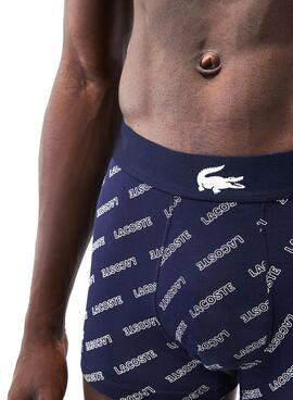 Pack 3 Slip Lacoste Boxer 