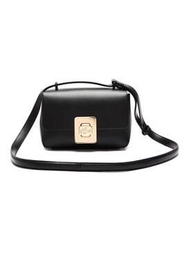 Sac à main Sac bandoulière Lacoste Noire pour Femme