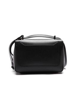 Sac à main Sac bandoulière Lacoste Noire pour Femme