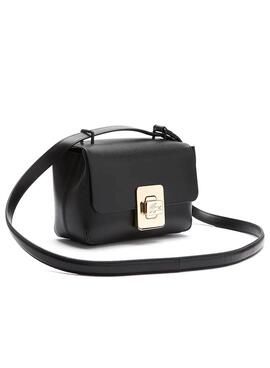 Sac à main Sac bandoulière Lacoste Noire pour Femme