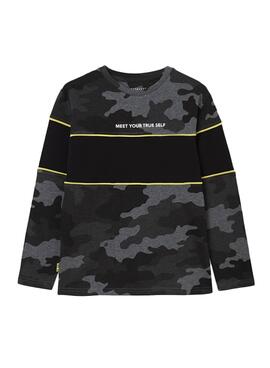T-Shirt Mayoral Camouflage pour Garçon