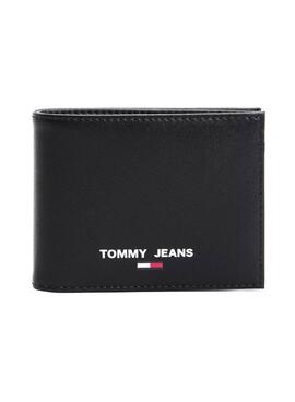 Portefeuille Tommy Jeans Essential Noire pour Homme