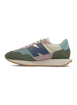 Baskets New Balance 237 Theory Multicolore Femme