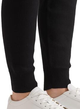 Pantalon Superdry Joger Studios Noire pour Femme