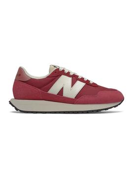 Baskets New Balance 237 Theory Bordeaux Femme