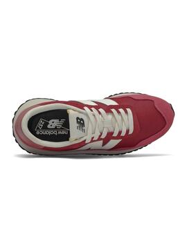 Baskets New Balance 237 Theory Bordeaux Femme