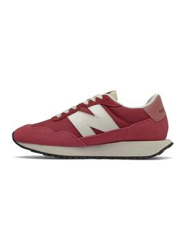 Baskets New Balance 237 Theory Bordeaux Femme