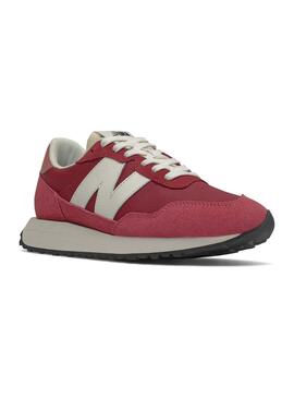 Baskets New Balance 237 Theory Bordeaux Femme