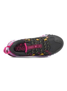 Baskets New Balance Shando Noire pour Femme