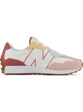 Baskets New Balance 327 Oyster Pink