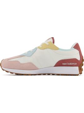 Baskets New Balance 327 Oyster Pink