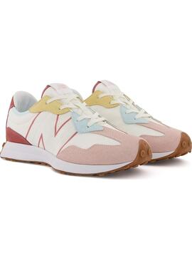 Baskets New Balance 327 Oyster Pink