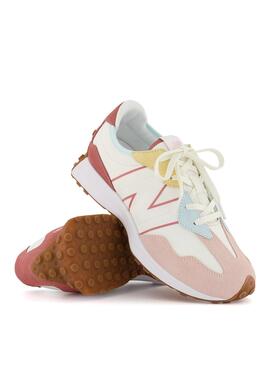 Baskets New Balance 327 Oyster Pink