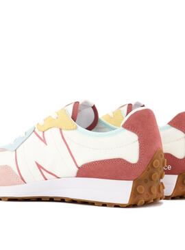 Baskets New Balance 327 Oyster Pink