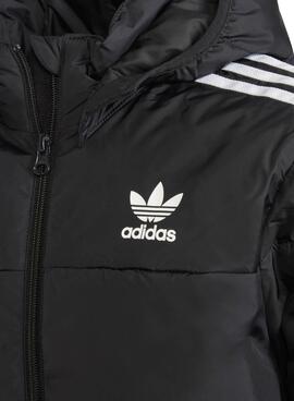 Veste Adidas Padded Noire pour Garçon et Fille