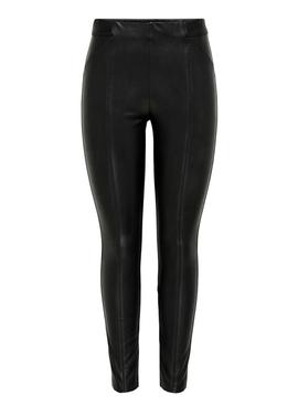 Leggins Only Jessie Faux Leather Noire pour Femme