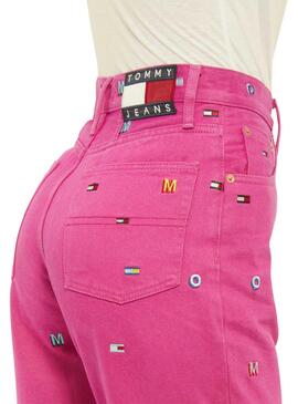 Jeans Tommy Jeans Rose Broderie