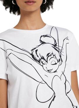 T-Shirt Only Disney Life Cropped pour Femme