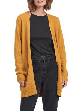 Veste Vila Ril Open Knit Cardigan pour Femme