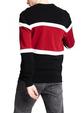 Sweat Levis Pieced Noir Homme 