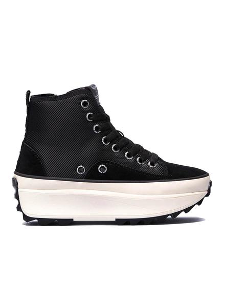 Basket pepe jeans noir femme deals