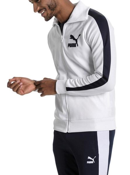Veste puma blanche deals