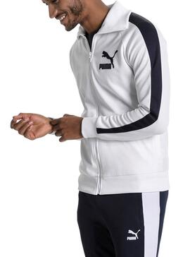 Veste Puma T7 Vintage Blanc