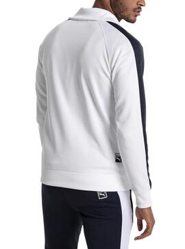 Veste Puma T7 Vintage Blanc