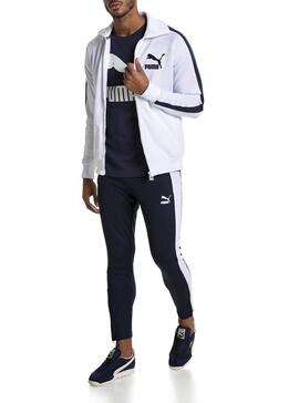 Veste Puma T7 Vintage Blanc
