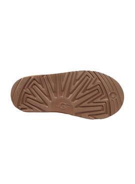 Bottes UGG K Classic Mini II Marron pour garçons