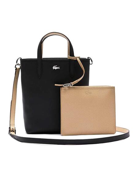 Sac a main shop lacoste reversible