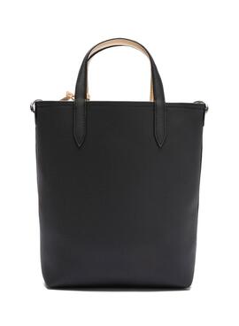Sac à main Lacoste Réversible Noire Beige pour Femme