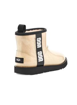 Bottes UGG K Classic Clair Mini II Beige pour Enfants