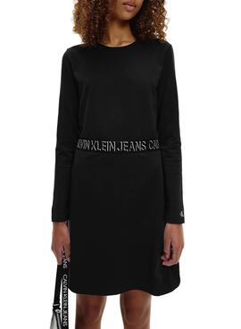 Robe Calvin Klein Shadow Logo Skate Fille