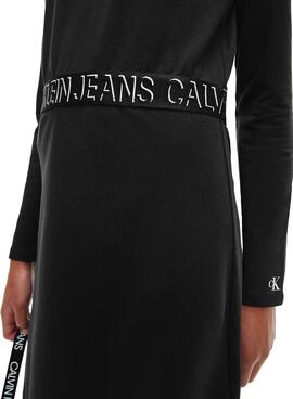 Robe Calvin Klein Shadow Logo Skate Fille