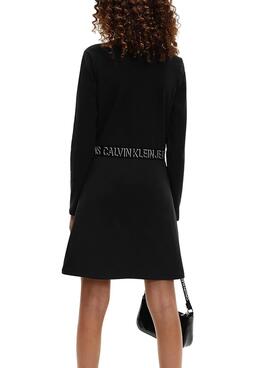 Robe Calvin Klein Shadow Logo Skate Fille