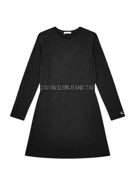 Robe Calvin Klein Shadow Logo Skate Fille