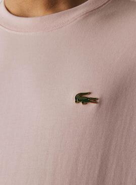 T-Shirt Lacoste Live Rose Unisexe