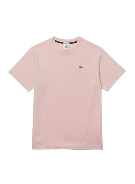 T-Shirt Lacoste Live Rose Unisexe