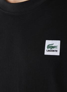 T-Shirt Lacoste Live Noire Unisexe
