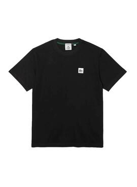 T-Shirt Lacoste Live Noire Unisexe