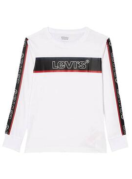 T-Shirt Levis Graphic Blanc pour Garçon