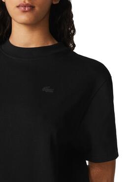 Robe Lacoste Live Noire Type de T-shirt pour Femme