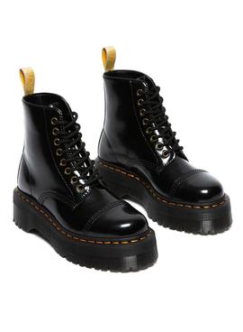 Bottes Dr. Martens Plataforma Sinclair Vegan Noire